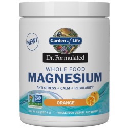 Garden of Life Dr. Formulated Whole Food Magnesium Orange proszek 197g