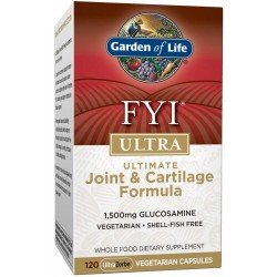 Garden of Life FYI Ultra Joint and Cartilage Formula 120 kapsułek