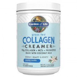 Garden of Life Grass Fed Collagen Creamer Creamy Vanilla proszek 330 g