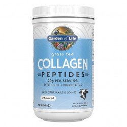 Garden of Life Grass Fed Collagen Peptides proszek 280 g