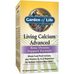Garden of Life Living Calcium Advanced 120 kapletek
